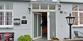 Büroeingang von Abwassertechnik Hagemann GmbH