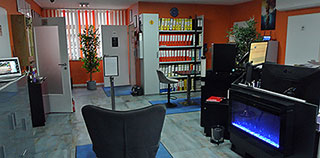 Das Büro von Abwassertechnik Hagemann GmbH