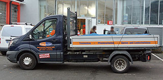 Der Fuhrpark von Abwassertechnik Hagemann GmbH