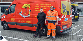 Der Fuhrpark von Abwassertechnik Hagemann GmbH