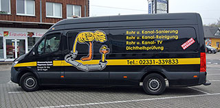 Der Fuhrpark von Abwassertechnik Hagemann GmbH