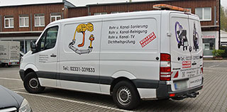 Der Fuhrpark von Abwassertechnik Hagemann GmbH