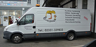 Der Fuhrpark von Abwassertechnik Hagemann GmbH