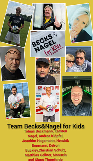 Becks & Nagel for Kids: Das Team